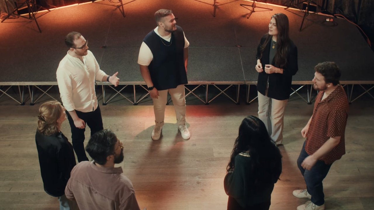 5 Grammy Ödüllü The Swingles 12 Nisan'da İstanbul'da konser verecek