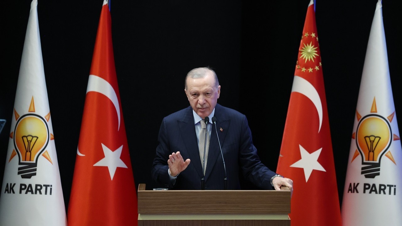 Erdoğan, protestolar üzerinden CHP'ye yüklendi: 'Türk ekonomisinin kazanımları hedef alındı'