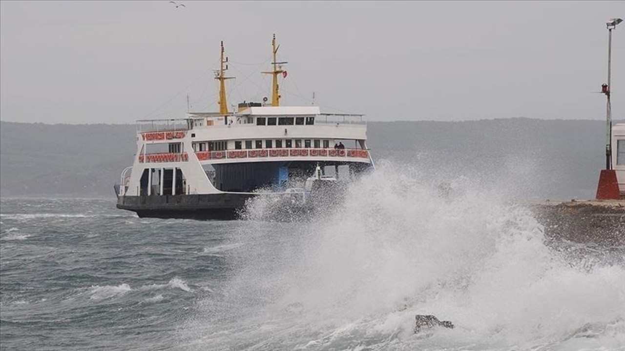 Bursa Deniz Otobüsleri'nin 4 seferi iptal edildi