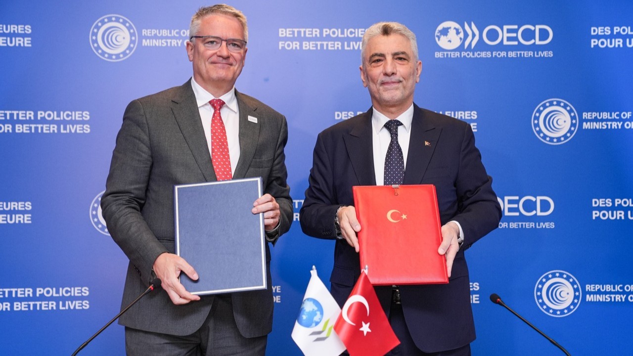 Ticaret Bakanlığı ile OECD arasında protokol! İstanbul'daki varlığı uzatıldı