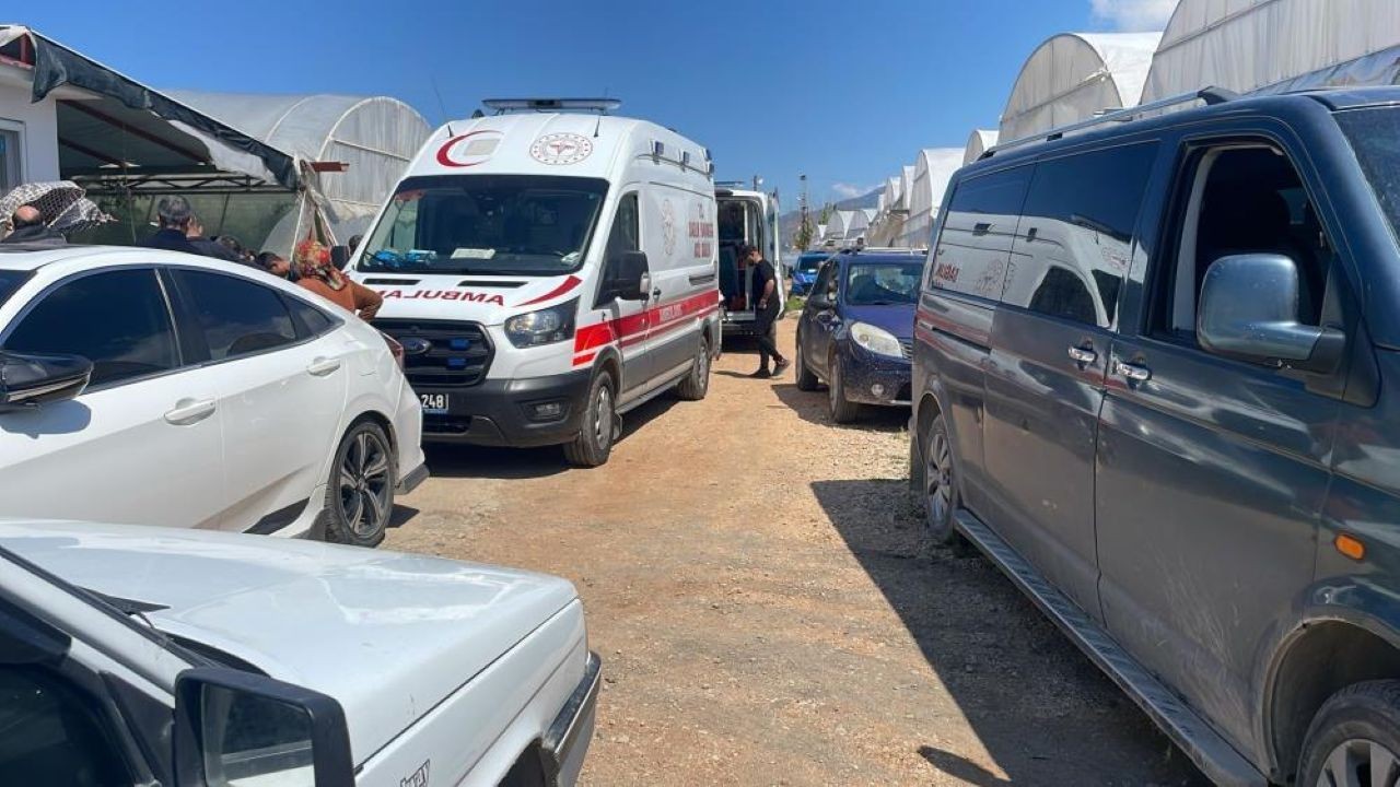 Antalya'da soba faciası: 3 ölü, 2 yaralı