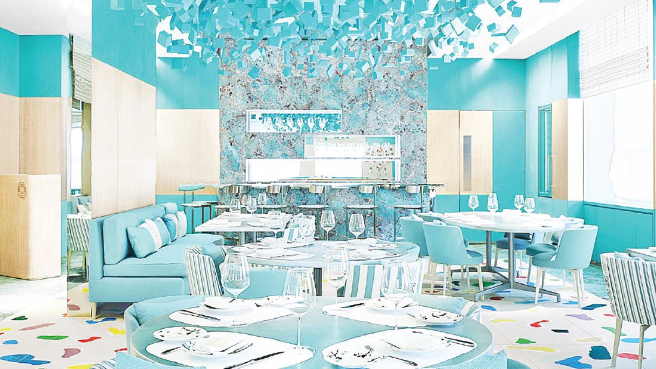 Tiffany’de kahvaltı