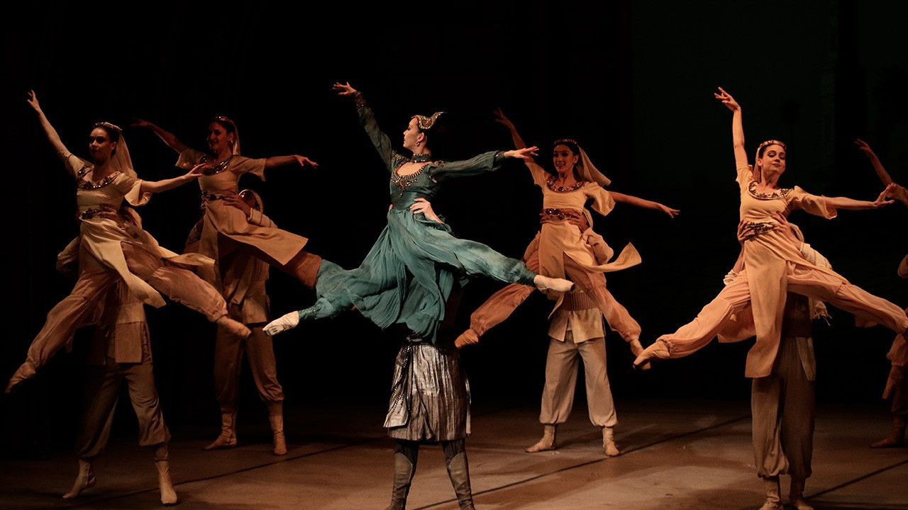 Samsun Devlet Opera ve Balesi "Piri Reis" balesinin prömiyerini yaptı