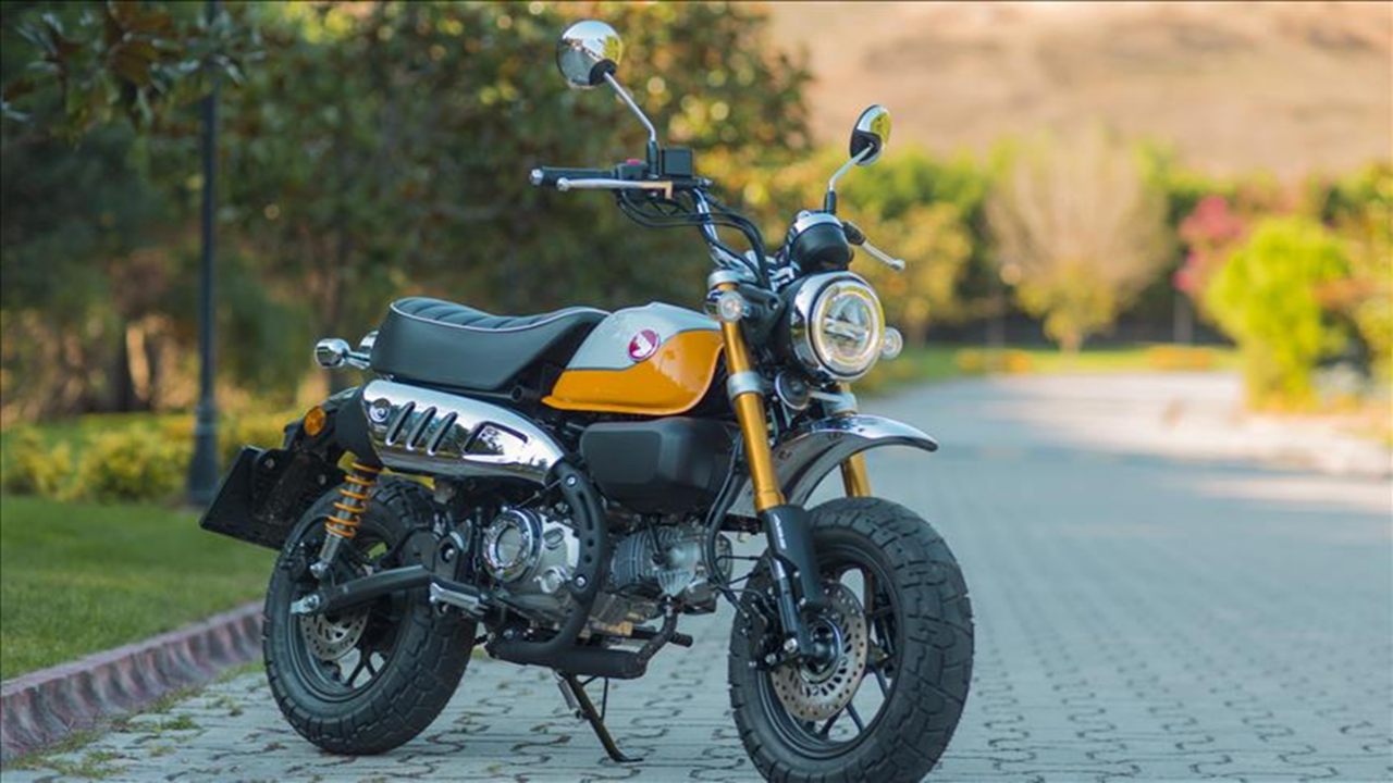Yeni Honda Monkey satışa çıktı: Özellikleri ve fiyatı açıklandı
