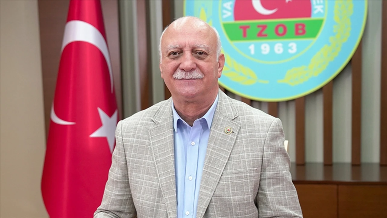 TZOB Genel Başkanı Bayraktar uyardı! Tarımda yaş ortalaması 59’a çıktı: ‘Gençleri sektörde tutamıyoruz’