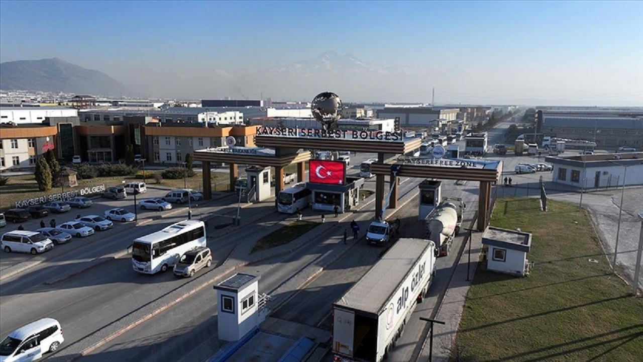 Kayseri Serbest Bölgesi'nde ihracat 5 yılda yüzde 60 arttı