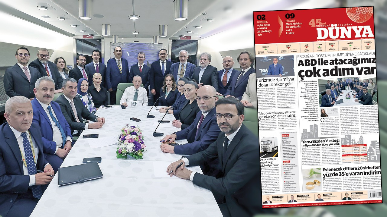 ABD ile konuşacağımız çok konu, atacağımız çok adım var