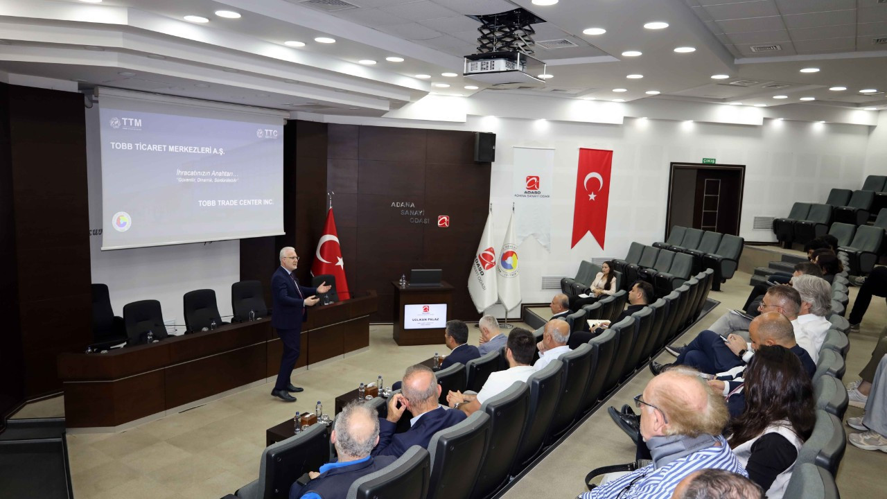 TOBB Ticaret Merkezleri Genel Müdürü Palaz: 'Firmalara güvenli ve rekabetçi ihracat zemini sunuyoruz'