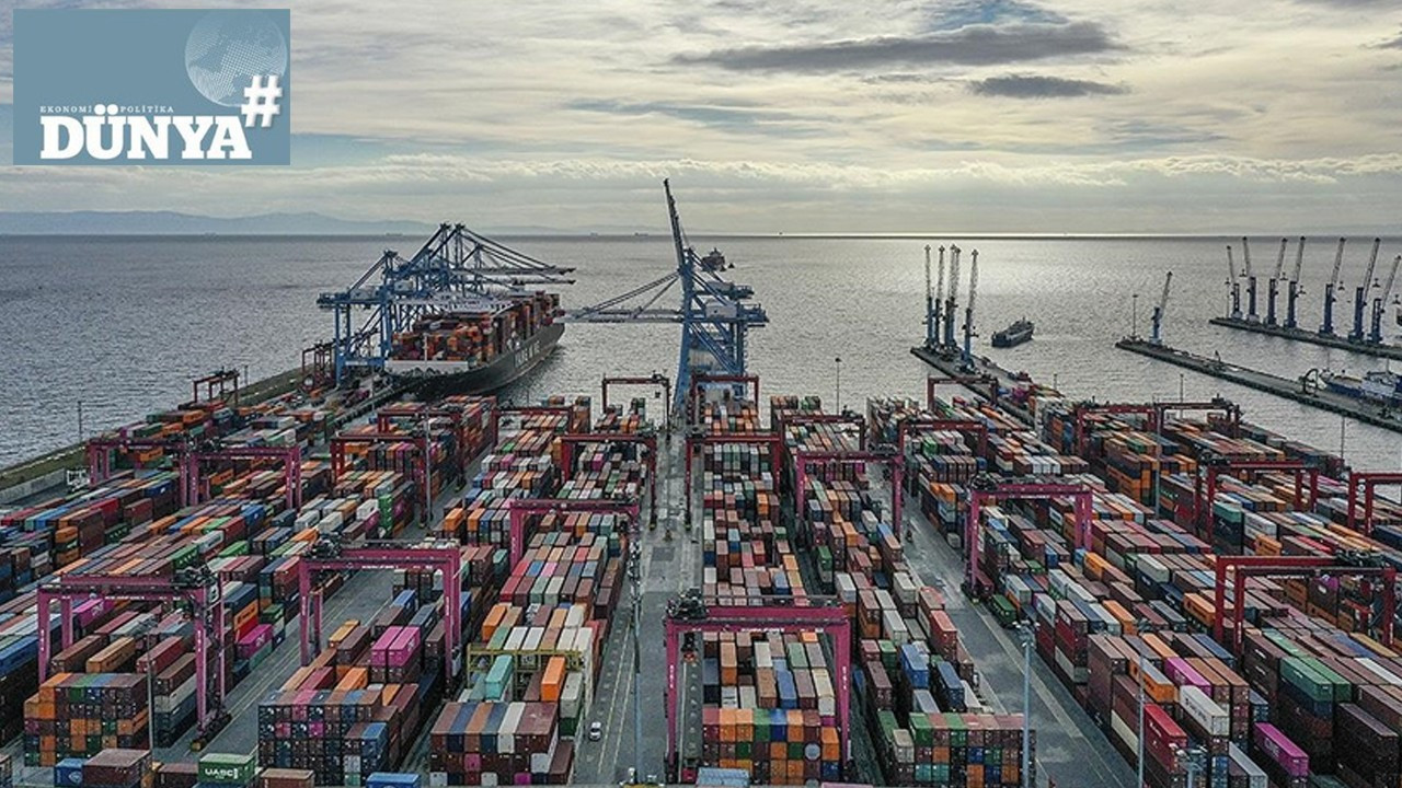 Ticaret savaşlarının gölgesinde küreselleşmenin yeni oyunu: Mal ticareti yavaşlarken, hizmet ihracatı hızlanıyor