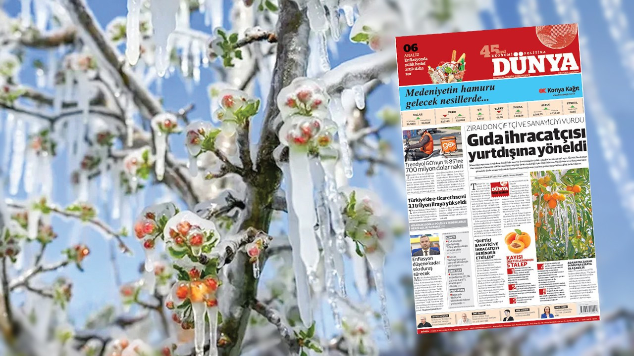 Zirai don vurdu, gıda ihracatçısı tedarik için yurtdışına yöneldi