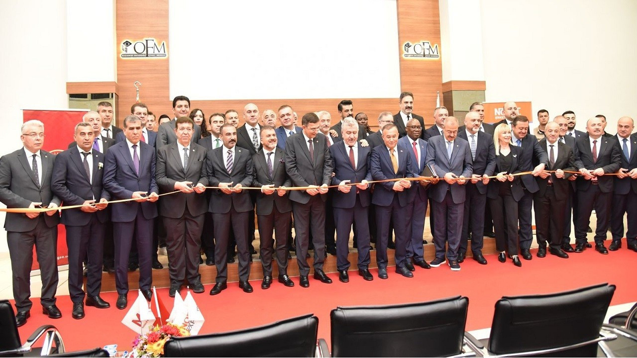 MFF Orta Doğu Gıda Fuarı açıldı