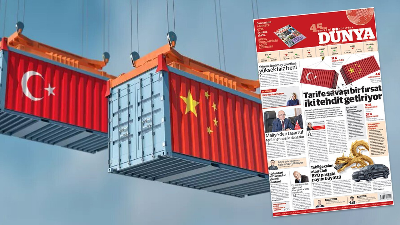 Tarife savaşı bir fırsat iki tehdit getiriyor