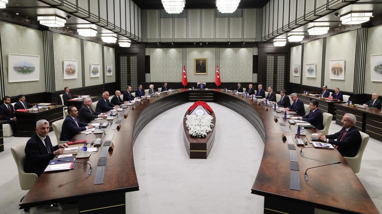 Kabine bugün toplanıyor! Gündemde Terörsüz Türkiye ve Rusya-Ukrayna görüşmeleri var