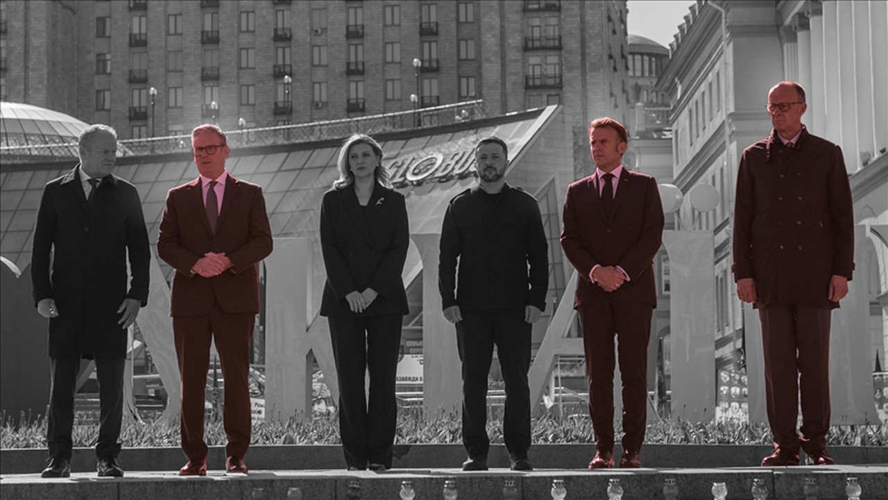 Macron, Starmer, Merz... Avrupa liderlerinin tren yolculuğunda kokain iddiası