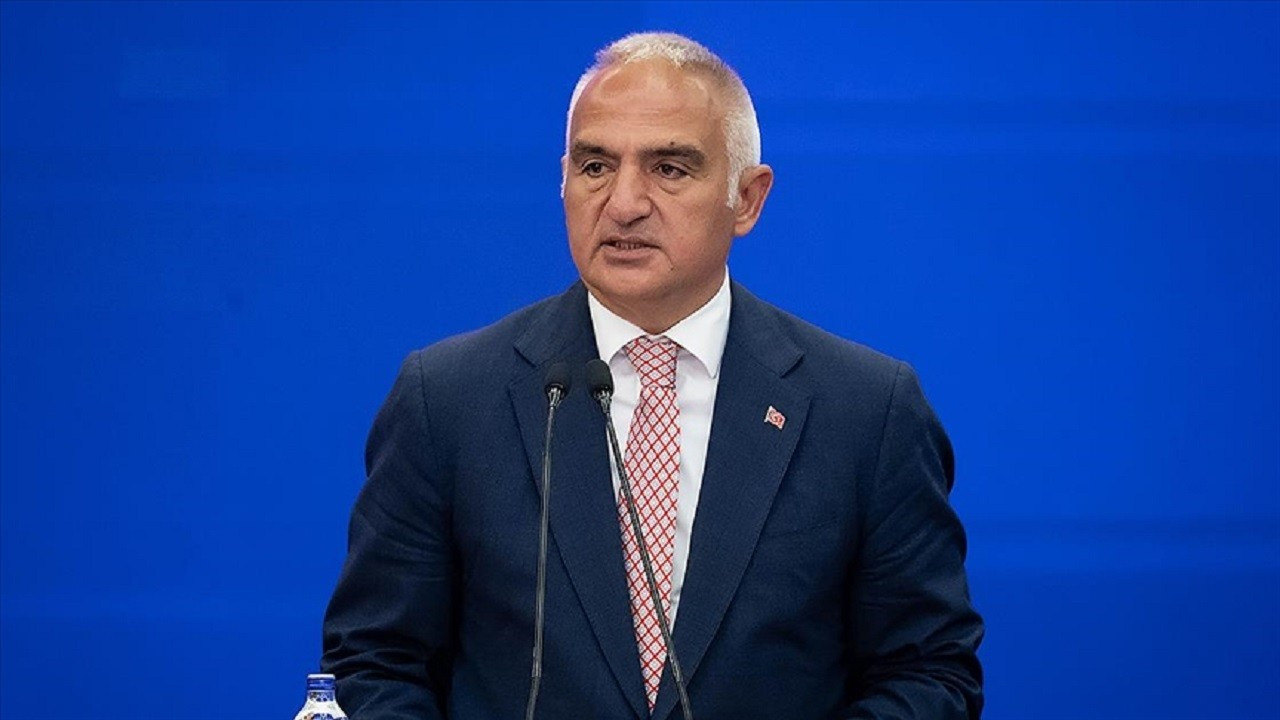 Kültür ve Turizm Bakanı Mehmet Nuri Ersoy açıkladı: 'Bu sene turizmde 64 milyar dolar gelir hedefliyoruz'