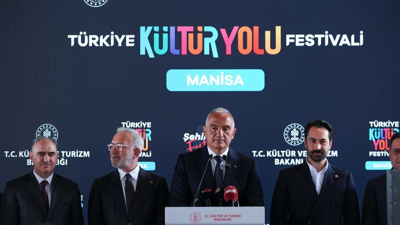 Kültür Yolu Festivali Manisa’ya uzandı: Bakan Ersoy hem festivali hem yeni müzeyi açtı