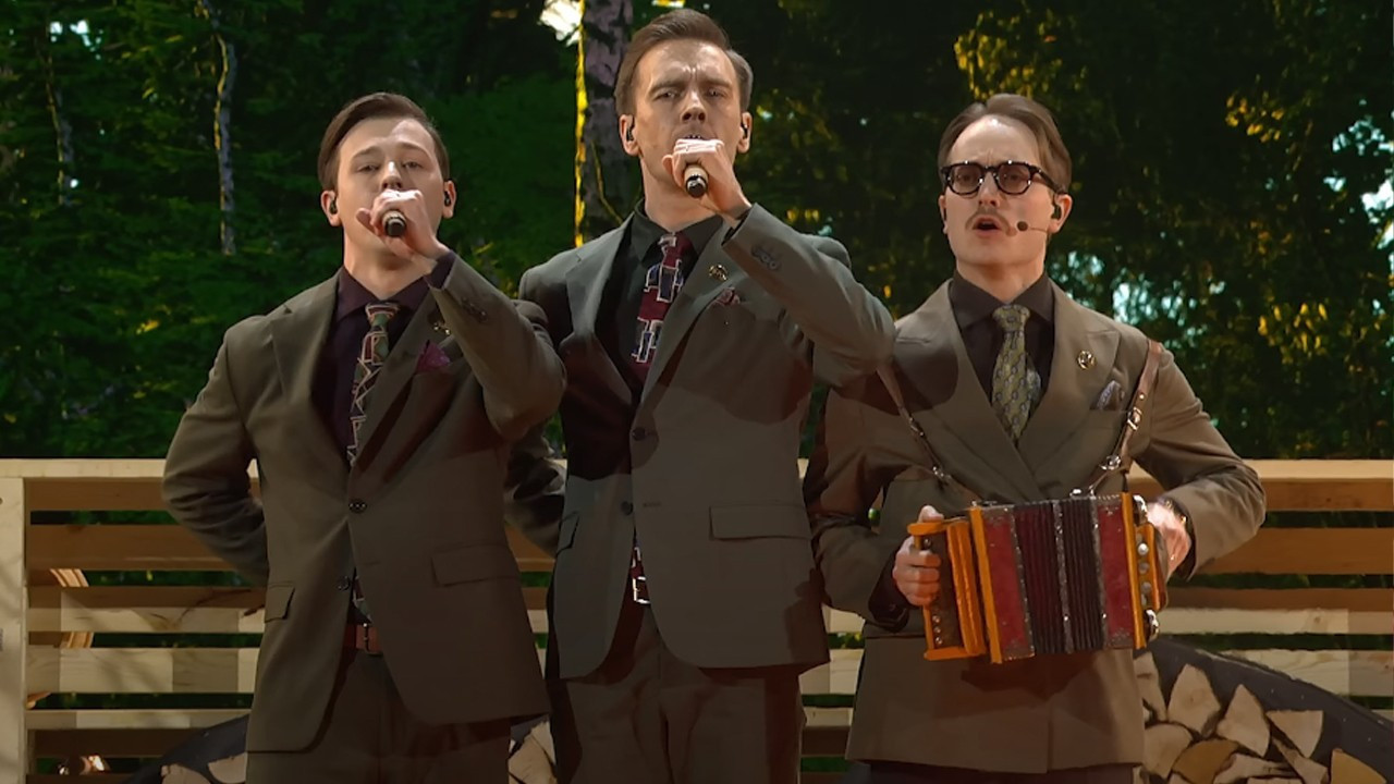 KAJ kimdir, Bara Bada Bastu şarkı sözleri, KAJ grup üyeleri, Eurovision 2025 finali saat kaçta, Eurovision 2025 İsveç temsilcisi, İsveç Eurovision 2025