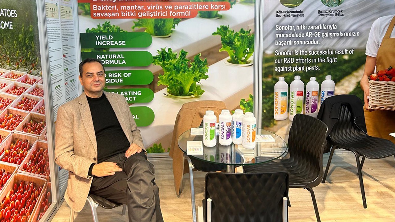Türkiye'den Tarım Devrimi: SONOFARMA'dan İlaçsız, Nano Teknoloji Destekli Çözümler!