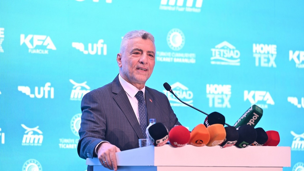 Bakan Ömer Bolat: 'Ev Tekstilinde hedef 3 milyar dolar'
