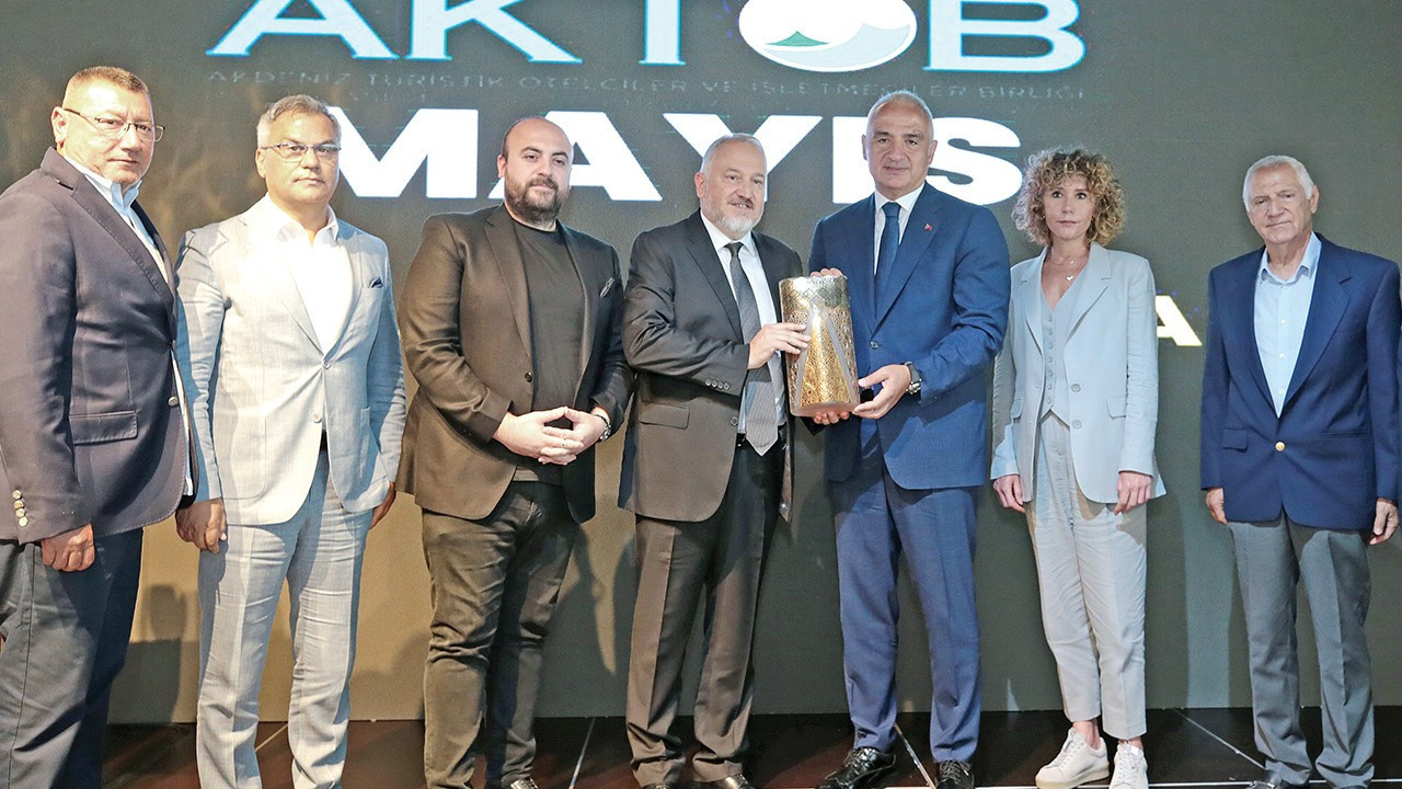 Yabancı turistin harcaması 8 yılda yüzde 54,6 arttı