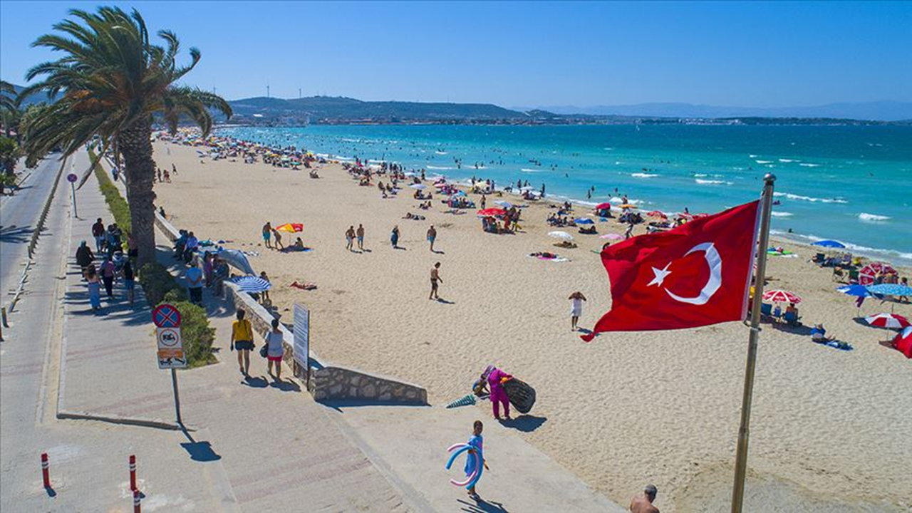 Türkiye’ye gelen yabancı ziyaretçi sayısı Nisan’da yüzde 8 arttı Türkiye’ye gelen yabancı ziyaretçi sayısı Nisan’da yüzde 8 arttı