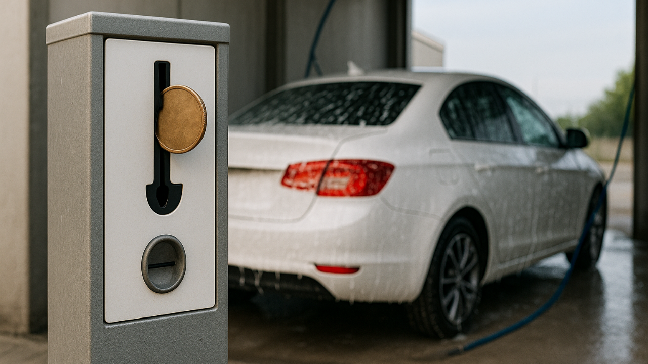 Sosyal medyada sahte jeton tartışması! Oto yıkamada kullanılan o yöntem gündem oldu