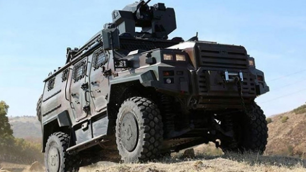 Türk zırhlılarının ihracat başarısı Nurol Makina'yı 220 basamak yukarıya taşıdı