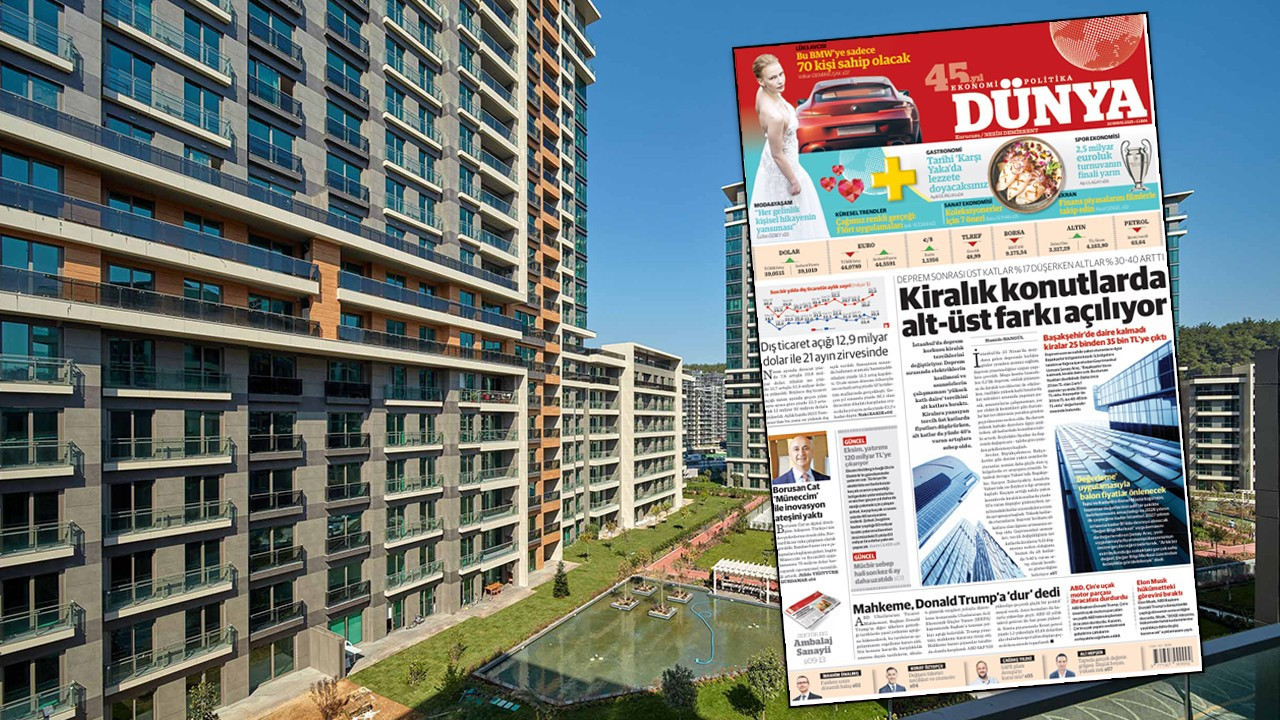 Kiralık konutlarda ‘zirve’ düşüşü Kiralık konutlarda ‘zirve’ düşüşü