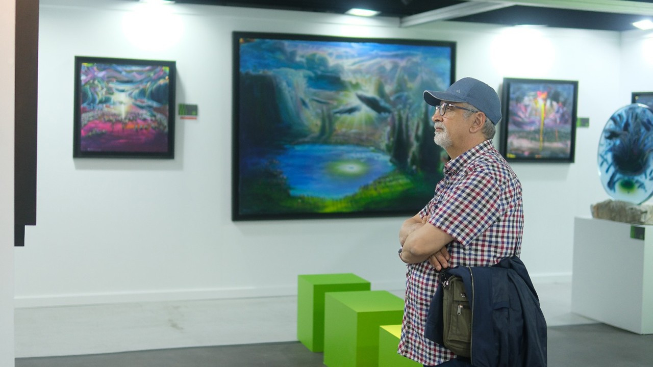 Raşit Altun’un SIR sergisine yoğun ilgi