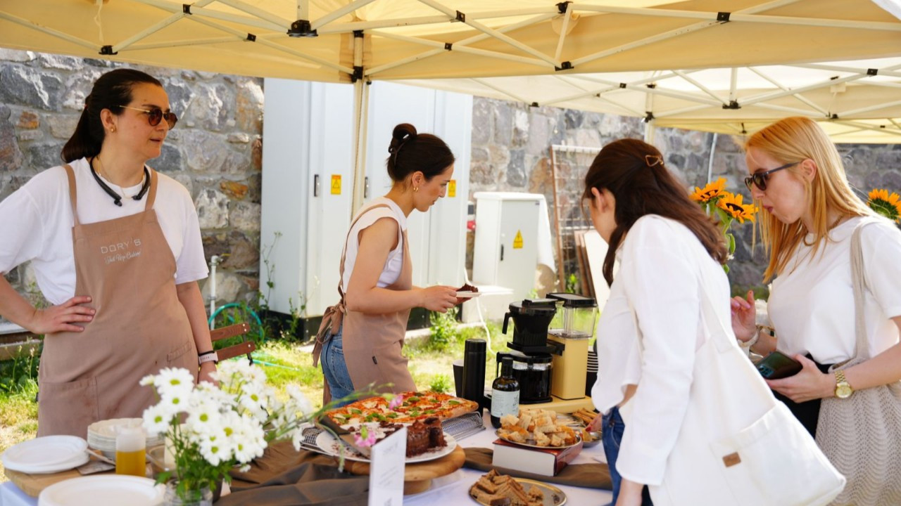 Sinema ve yemek buluşması