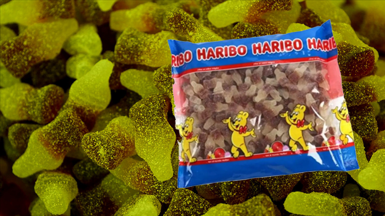 Kolalı Haribo yediler, baş dönmesi yaşadılar! Gerçek ortaya çıkınca firma harekete geçti