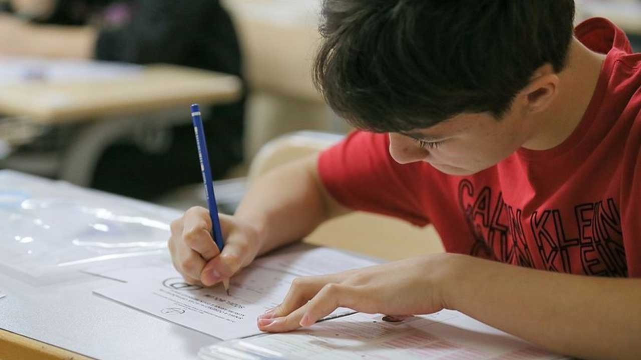 LGS merkezi sınavı bugün yapılacak
