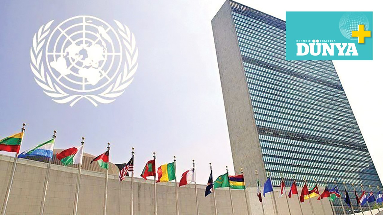 Birleşmiş Milletler meteliğe kurşun atıyor