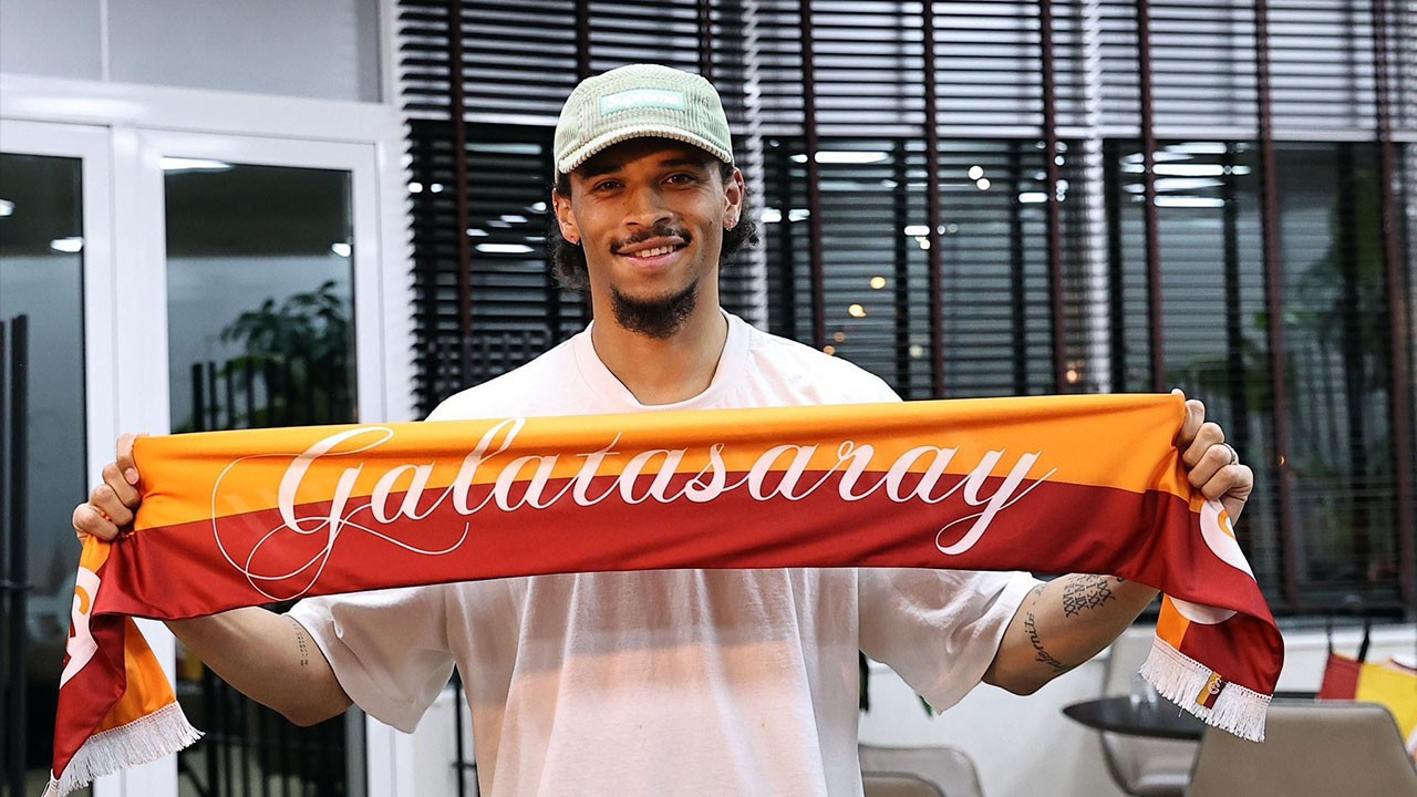 Galatasaray'dan dev transfer: Sane İstanbul’da