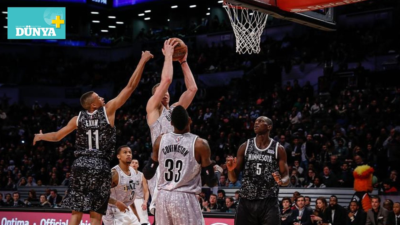 Bir çekişme ve pazarlama harikası NBA: Oyuncuların maaşları 50 milyon doları aştı