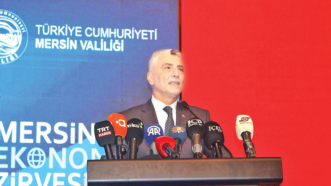 Mersin’in sanayi, tarım, lojistik ve turizm yol haritası oluşturuldu