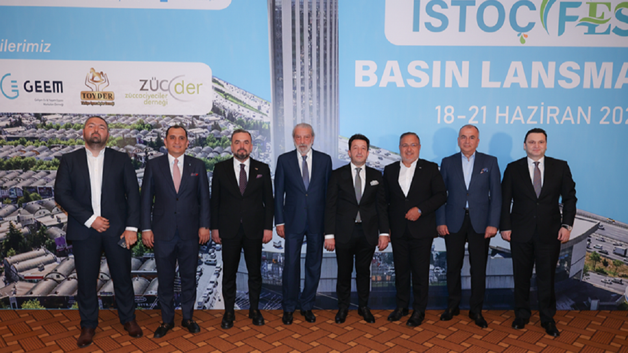 İSTOÇ FEST başlıyor: 4 günde 1,5 milyar dolarlık ticaret hacmi hedefleniyor