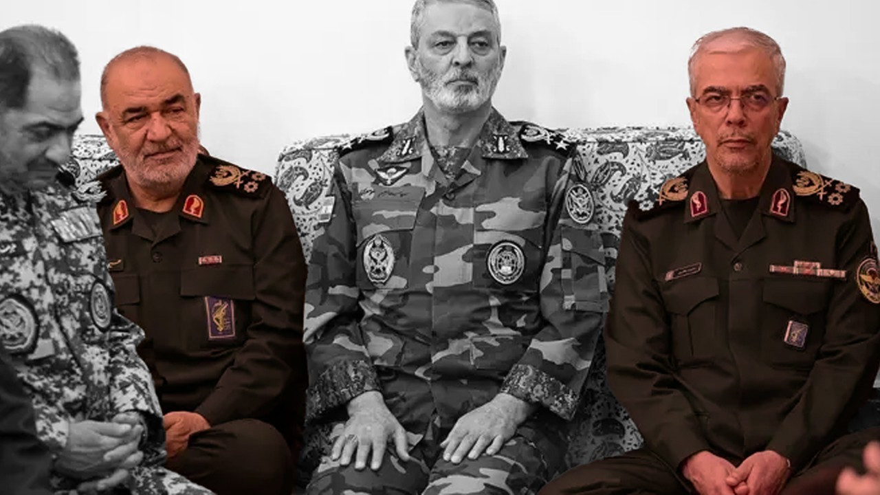 İran ordusunda iki en üst düzey kayıp! Genelkurmay Başkanı Bakıri ve Devrim Muhafızları Komutanı Selami öldü