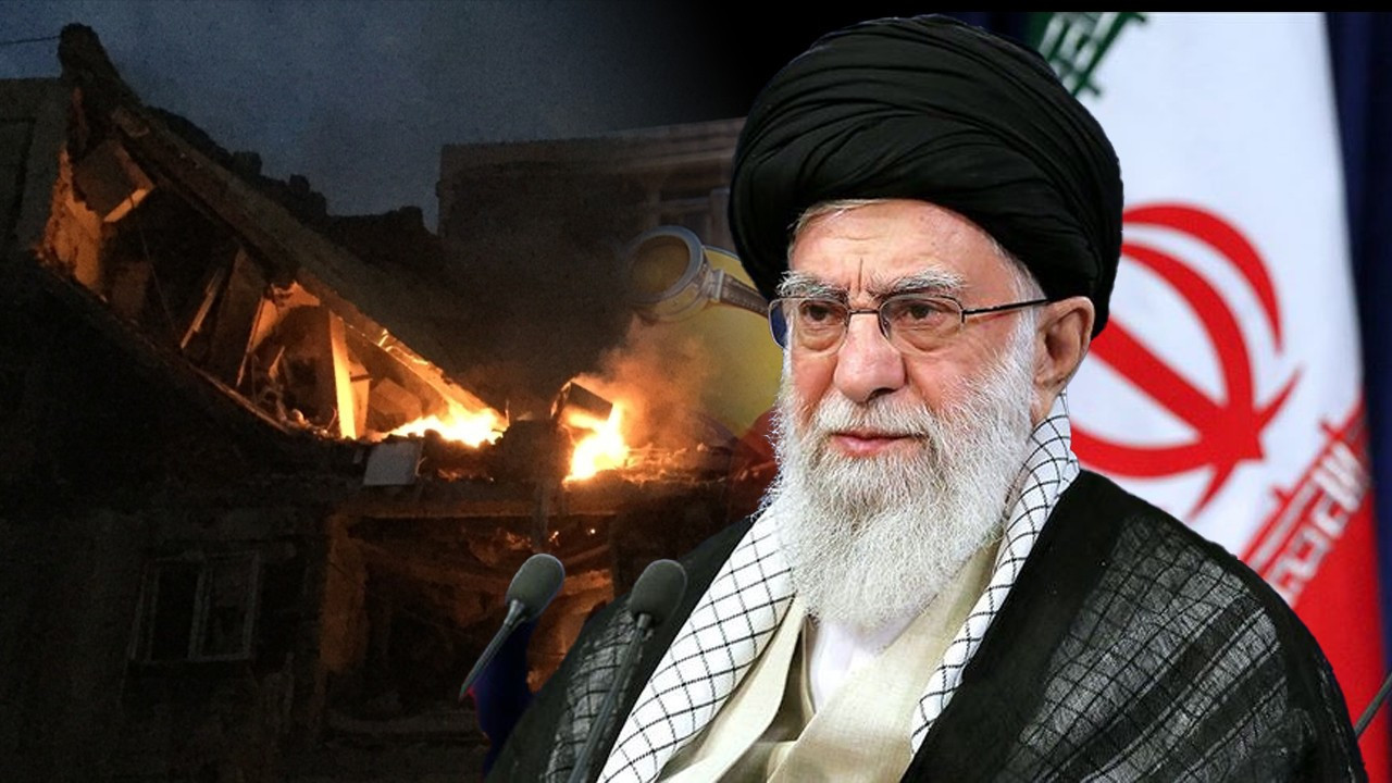 İran Dini Lideri Hamaney’den misilleme sinyali: Acı ve ıstıraplı bir kader sizi bekliyor