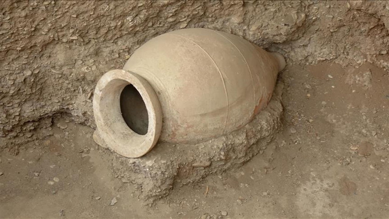 Bal küpü sandılar, Roma döneminden çıktı: Şimdi müzede sergileniyor