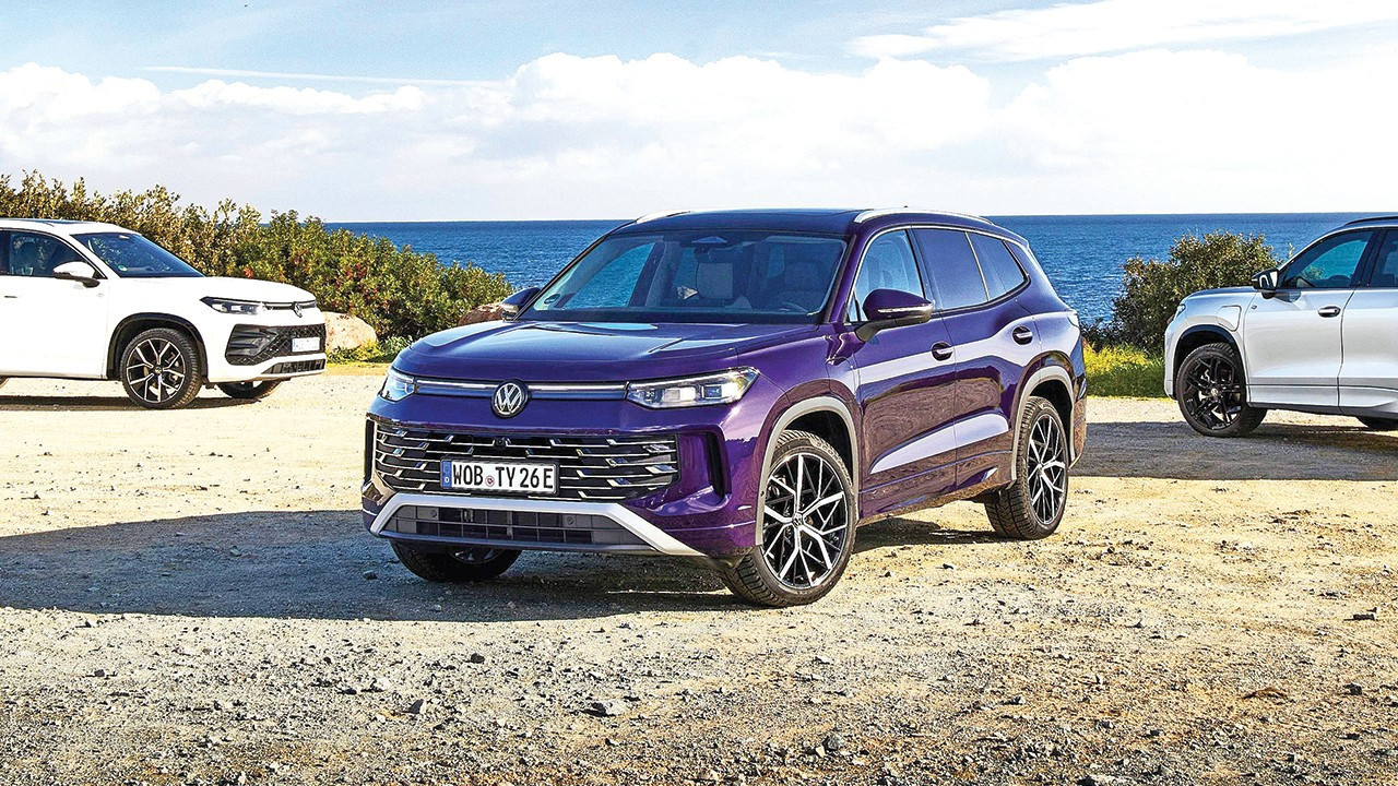 SUV ailesini tamamladı şimdi sıra elektriklide