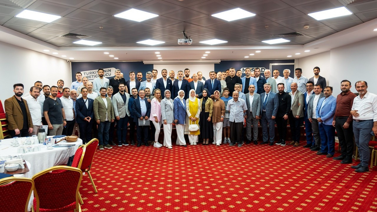 MÜSİAD'IN '3T Modeli' Bursa ve İzmirli sanayicileri buluşturdu