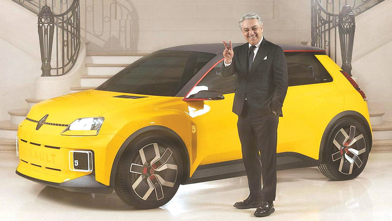 Fransızca konuşan İtalyan Renault’dan istifa edecek moda devini yönetecek