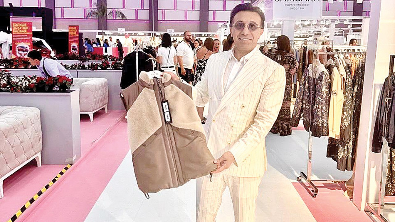 Eraslan: Yaptığımız etkinliklerle tekstile 3 kat değer katıyoruz