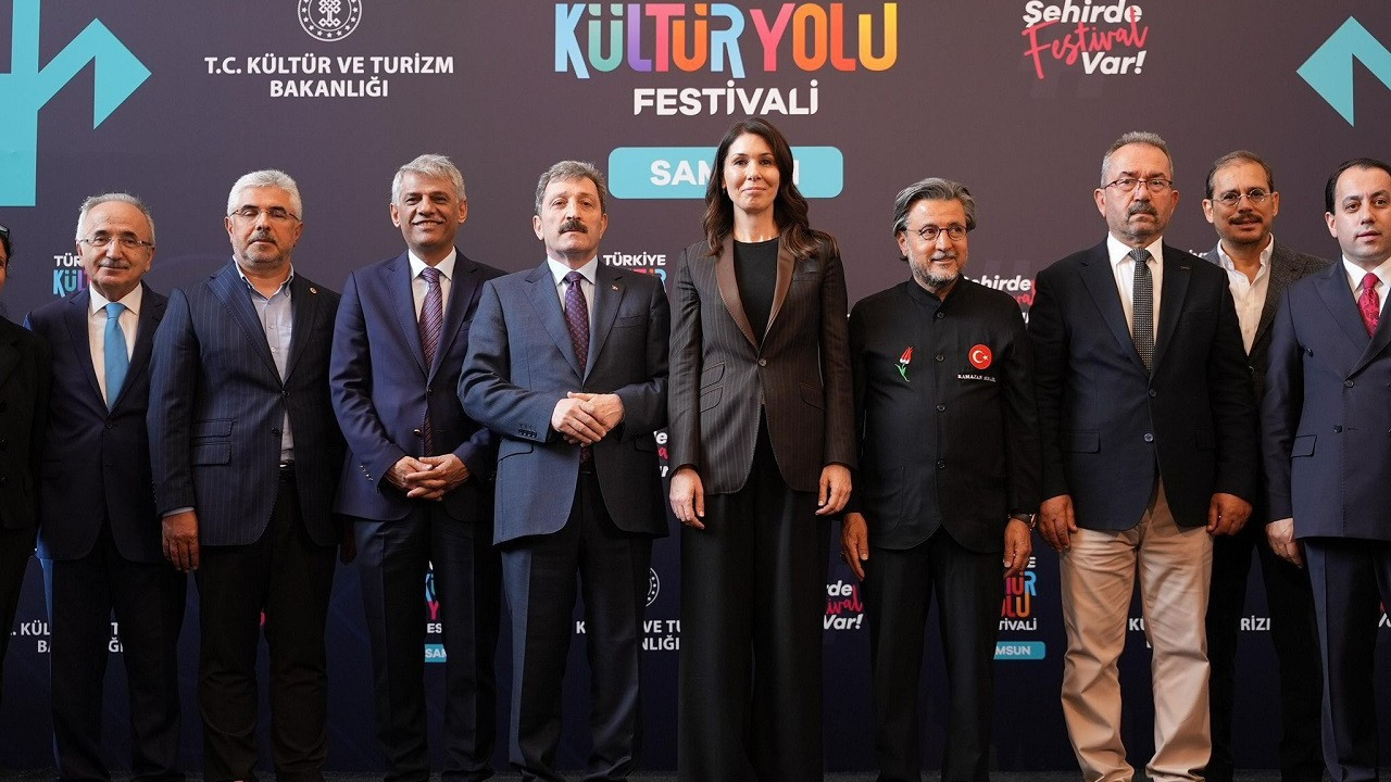 Türkiye Kültür Yolu Festivali, Samsun'da başladı
