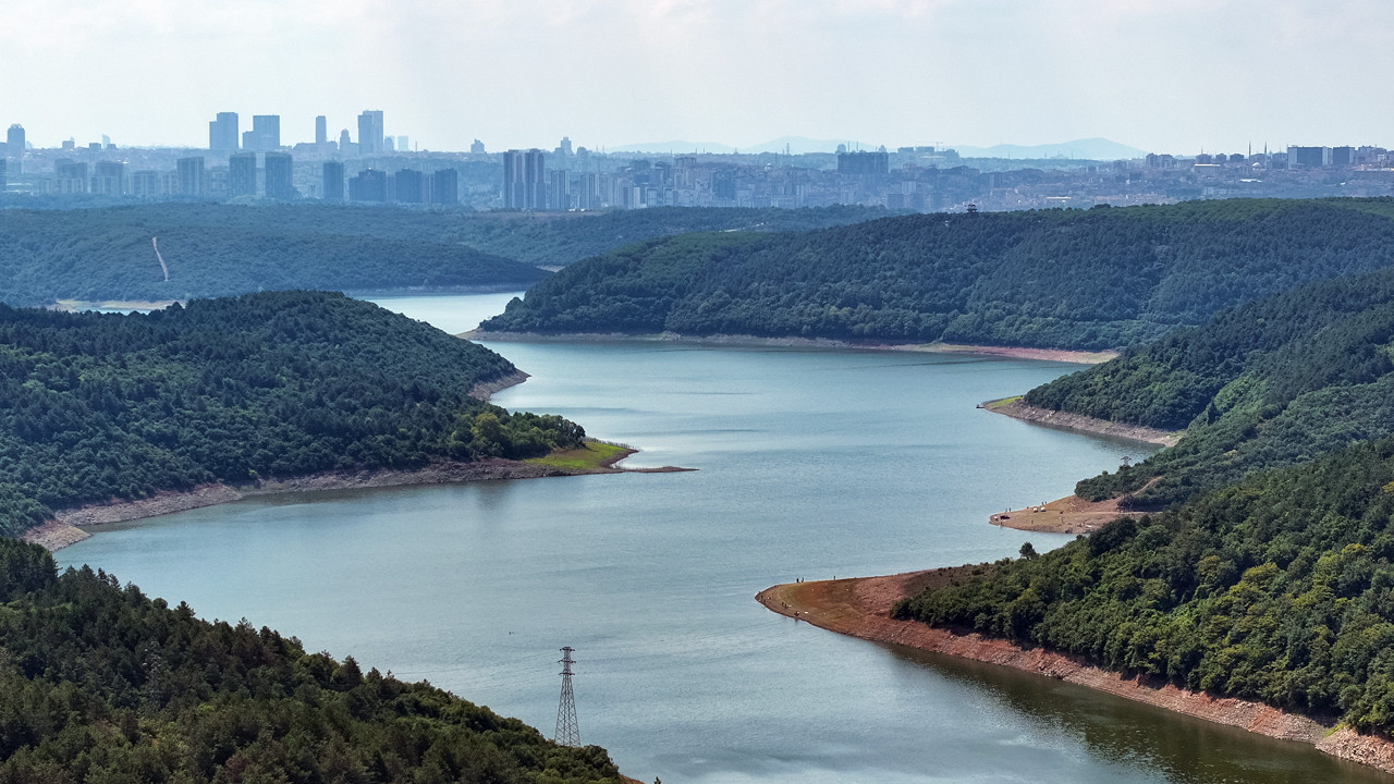 İstanbul’un barajlarında alarm: Doluluk yüzde 50’nin altına indi