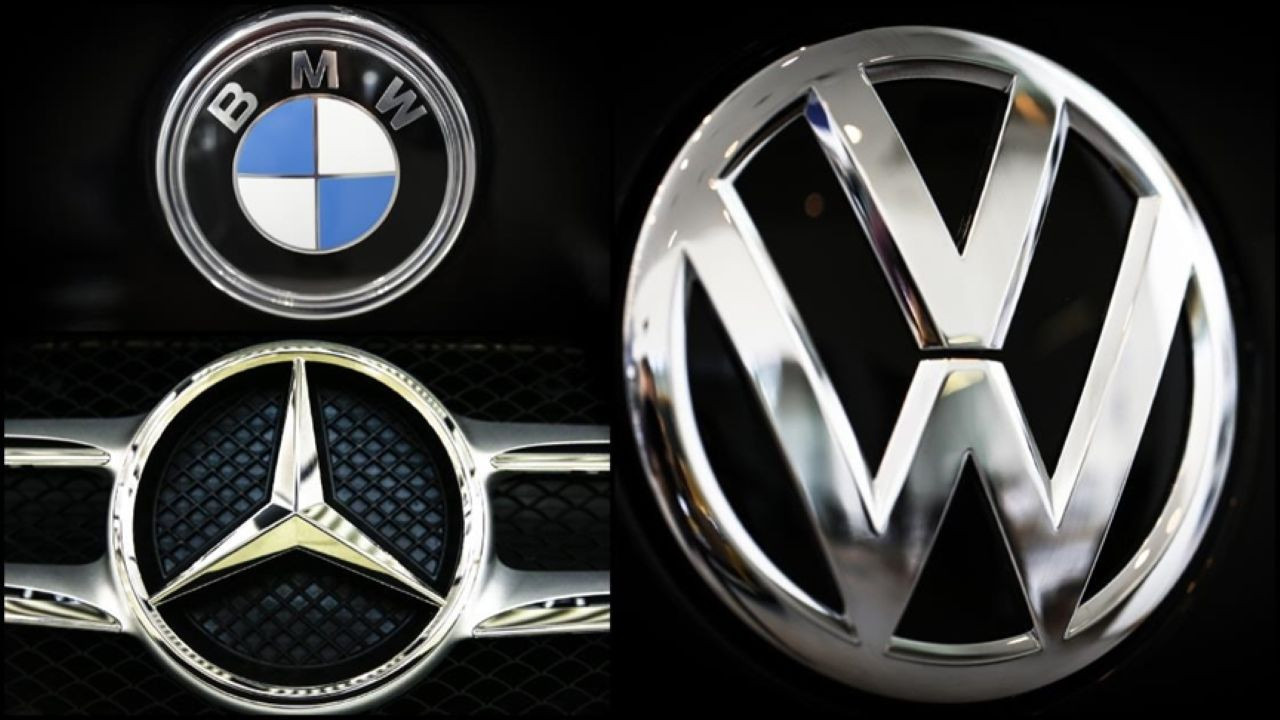 Mercedes, Volkswagen ve BMW'den ortak hamle!