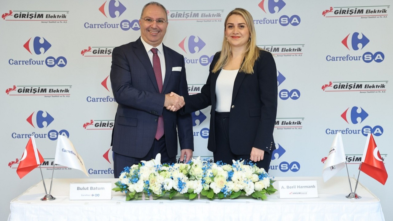 CarrefourSA, enerjide sürdürülebilirlik için 18 milyon dolar harcayacak