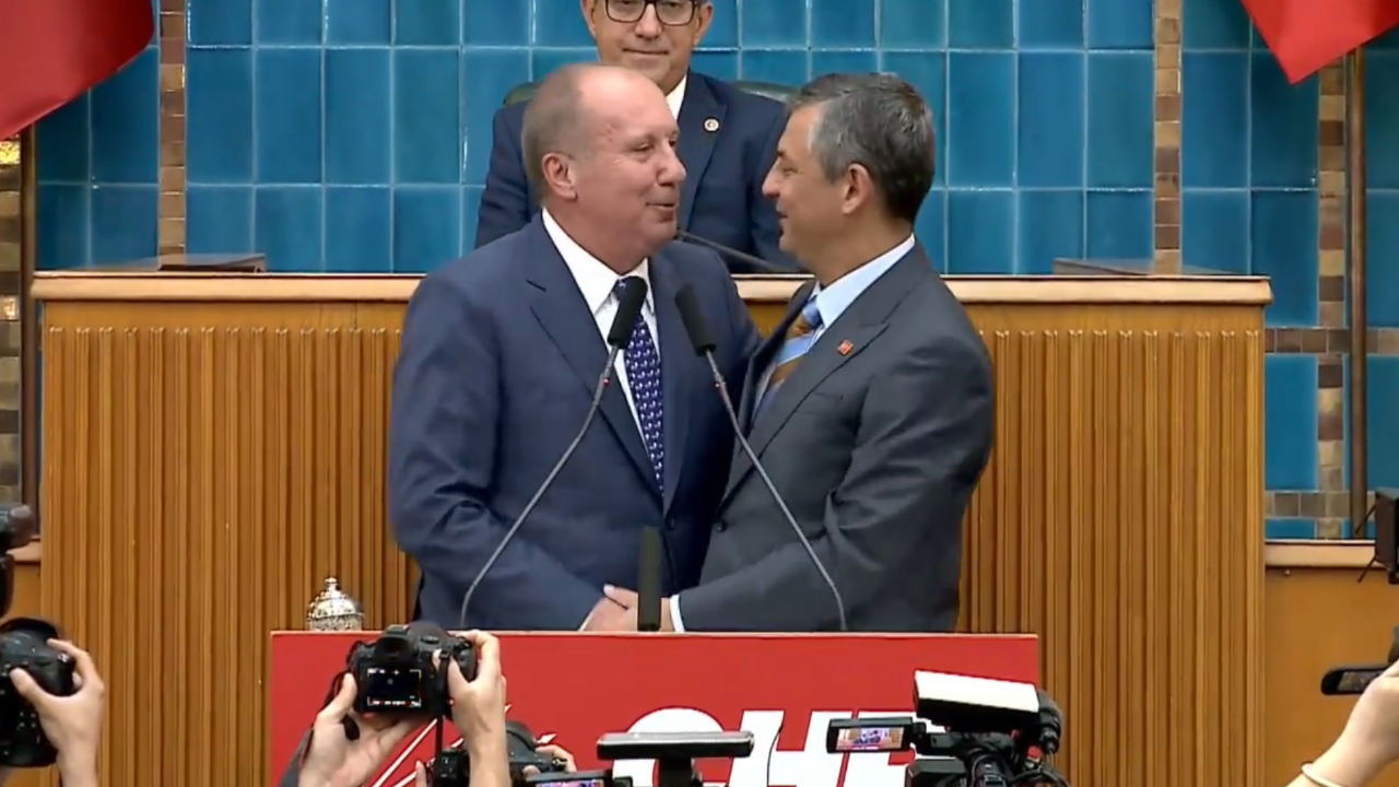Muharrem İnce resmen yeniden CHP'de! Muharrem İnce CHP'ye geçti mi? İnce CHP'ye katıldı mı? Ne zaman katılacak?