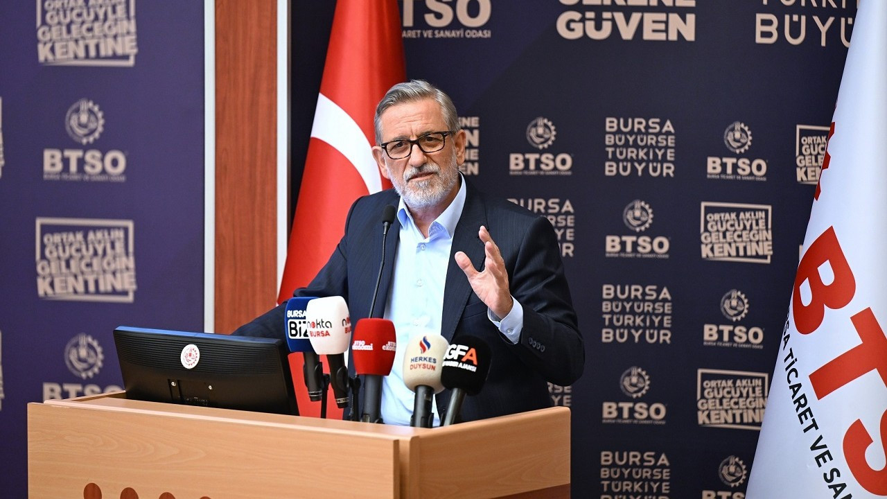 Bursa Ticaret ve Sanayi Odası haziran ayı toplantısı yapıldı